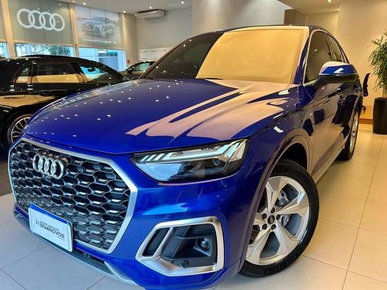 AUDI Q5 2.0 45 TFSI GASOLINA SPORTBACK S LINE QUATTRO S TRONIC